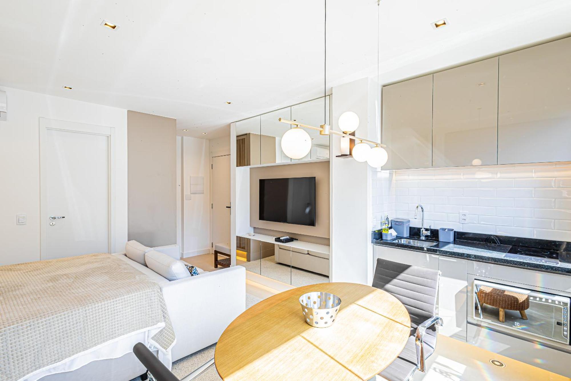 Studio Luxo Itaim - Homax Сан-Паулу Номер фото